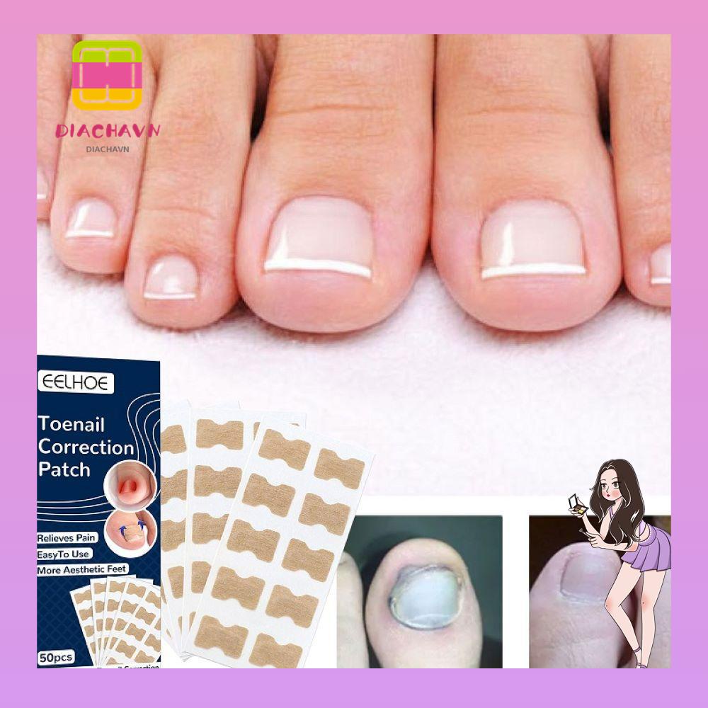 Set 50 Miếng Dán Chỉnh Sửa Móng Tay Chuyên Dụng