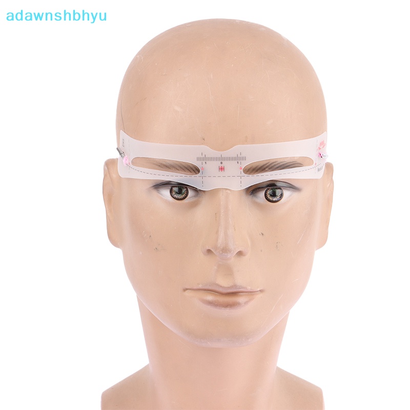 Set 12 Khuôn Hỗ Trợ Vẽ Lông Mày Tiện Dụng