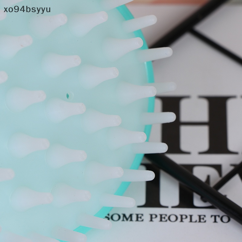 Lược Silicon Mát Xa Da Đầu Cầm Tay xo94bsyyu