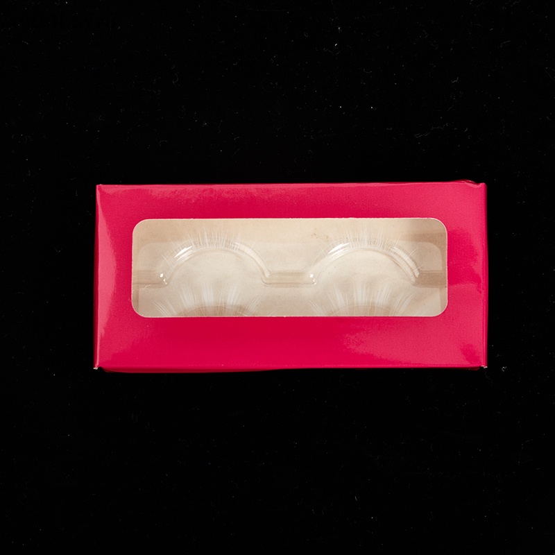 Set 2 Cặp Lông Mi Giả Màu Trắng Và Dưới Xo94Bsyu