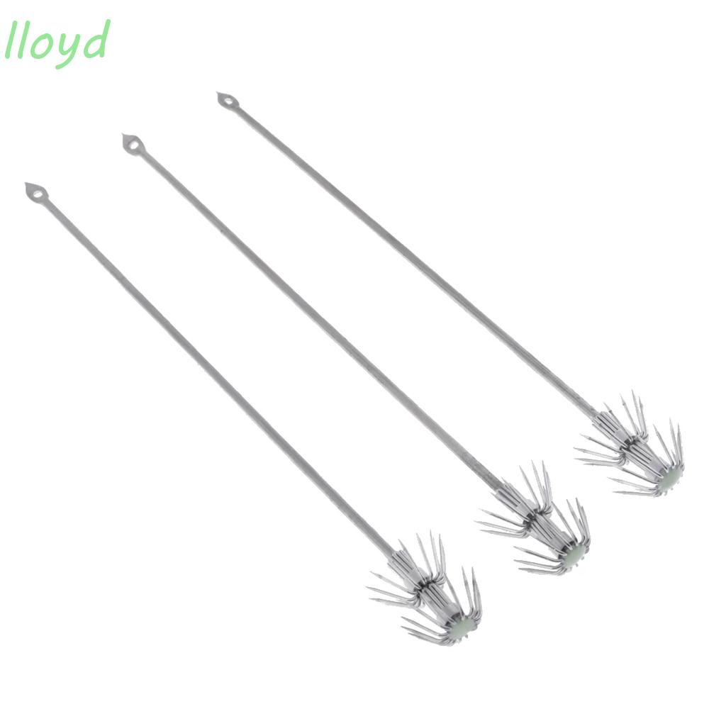 Mồi Câu Cá Giả Hình Con Mực Phát Sáng Trong Đêm