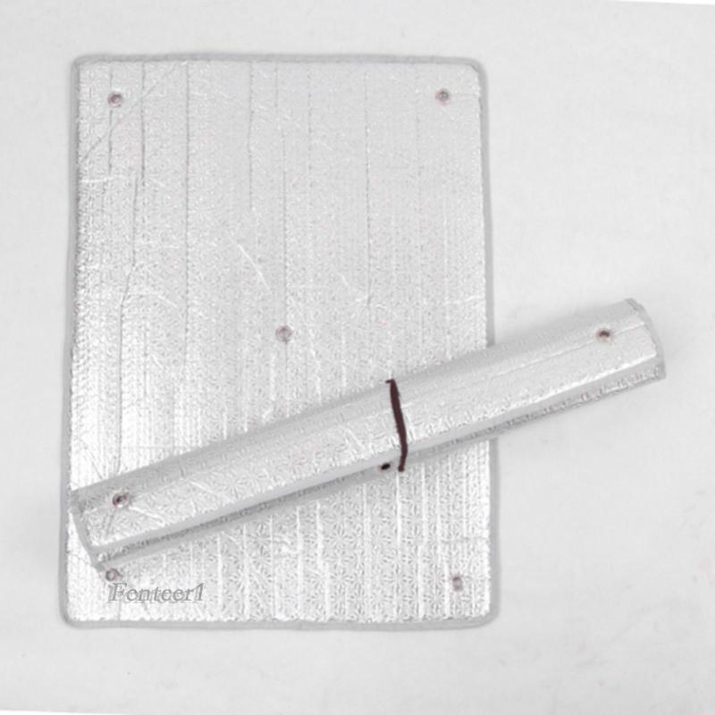 1 [Fenteer1] Bộ 2 Tấm Che Nắng Bằng Kính Trọng Lượng Nhẹ Cho Byd Atto 3 Yuan Plus