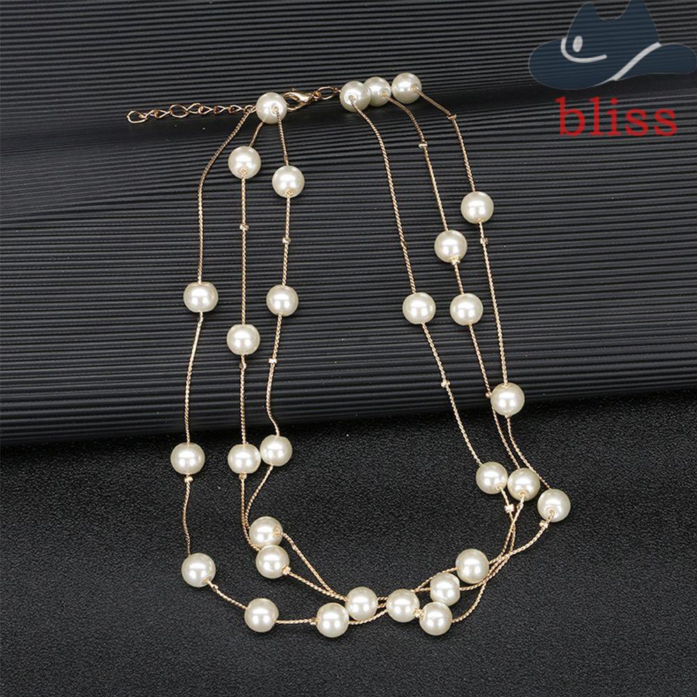 Bộ Trang Sức Gồm Vòng cổ / Vòng Tay / Bông Tai Nhiều Lớp Đính