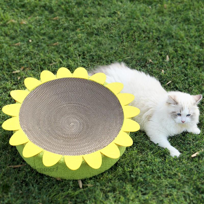 [Fenteer1] Đệm Giấy Nhám Mài Móng Mèo Trong Nhà