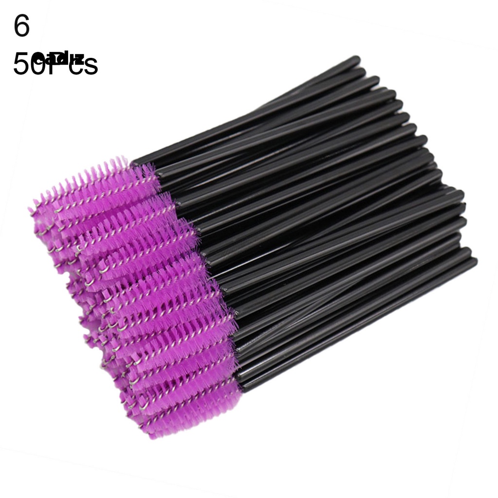 Set 50 Cọ Chuốt Mi Bằng Nhựa Sử Dụng Một Lần Tiện Lợi