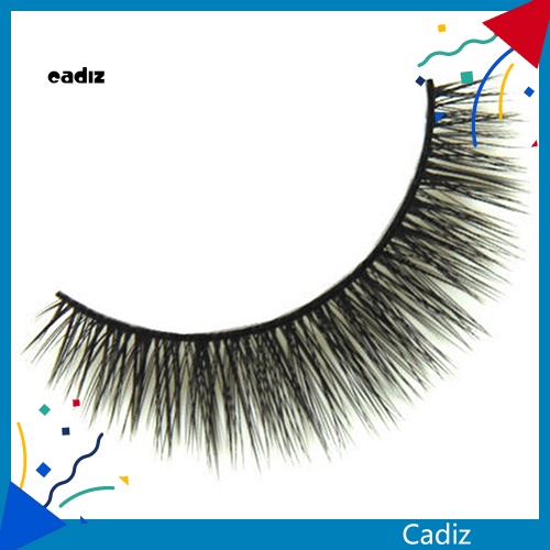 Bộ 3 Cặp Lông Mi Giả 3D Thời Trang