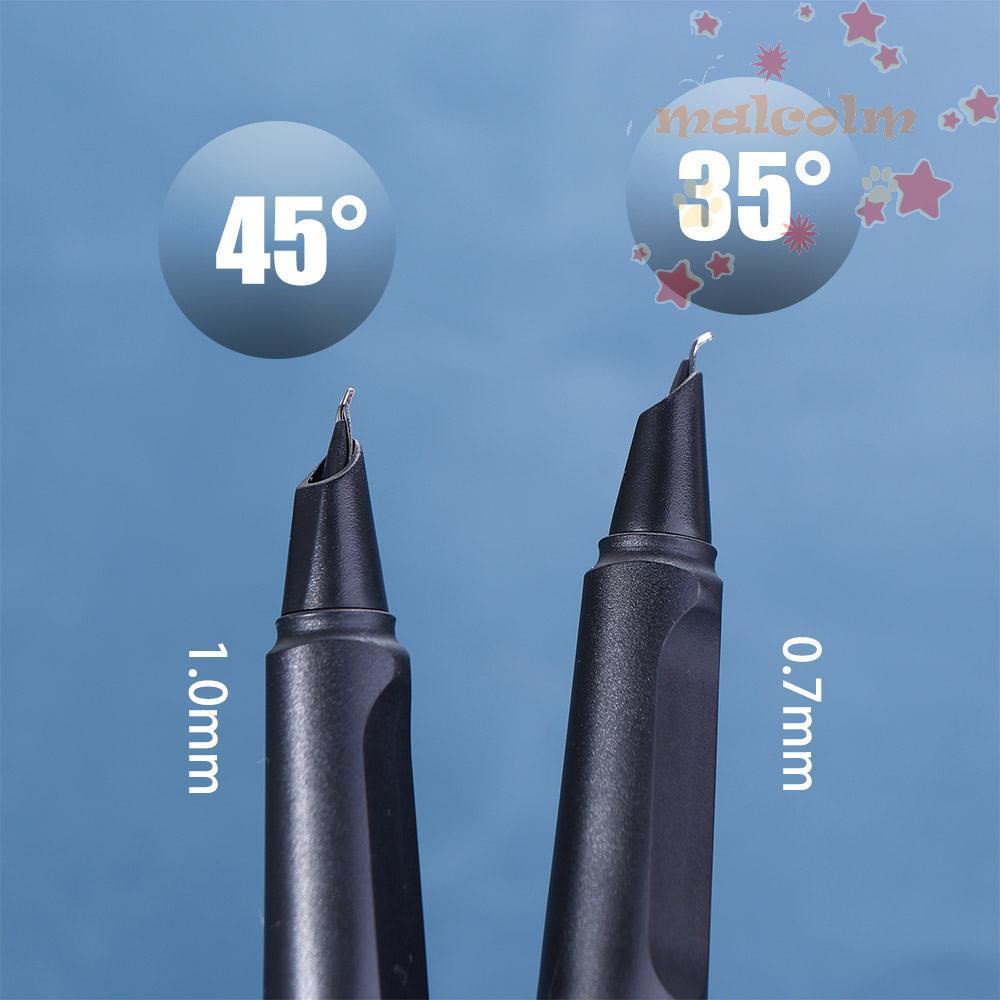 1 Bút Malcom Đầu Nhọn Chỉnh Sửa Tư Thế Cho Ký Tên Văn Phòng / Trường Học