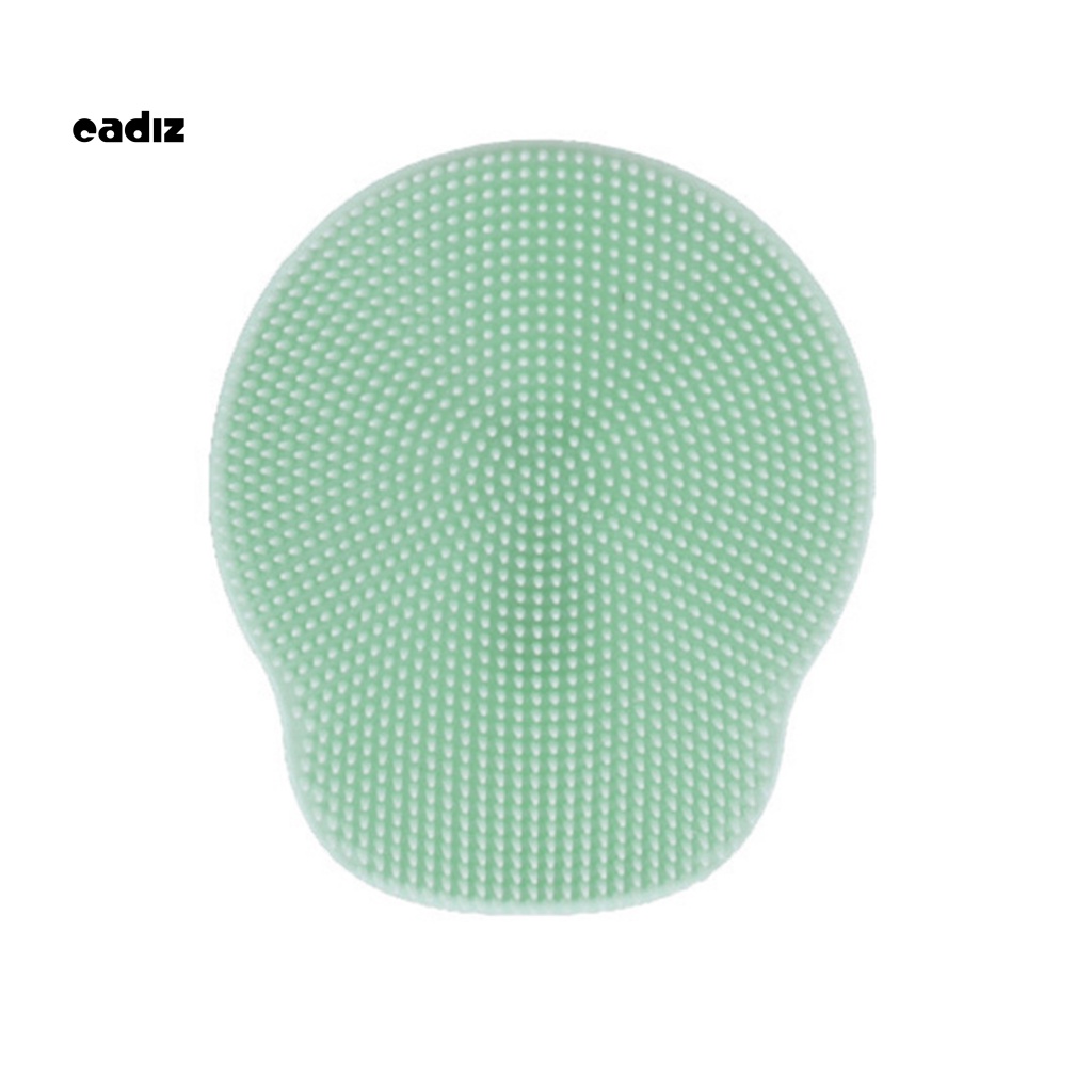 Cọ Rửa Mặt Bằng Silicon Mềm Loại Bỏ Mụn Đầu Đen Trọng Lượng Nhẹ Thoải Mái Thông Dụng Cho Nữ