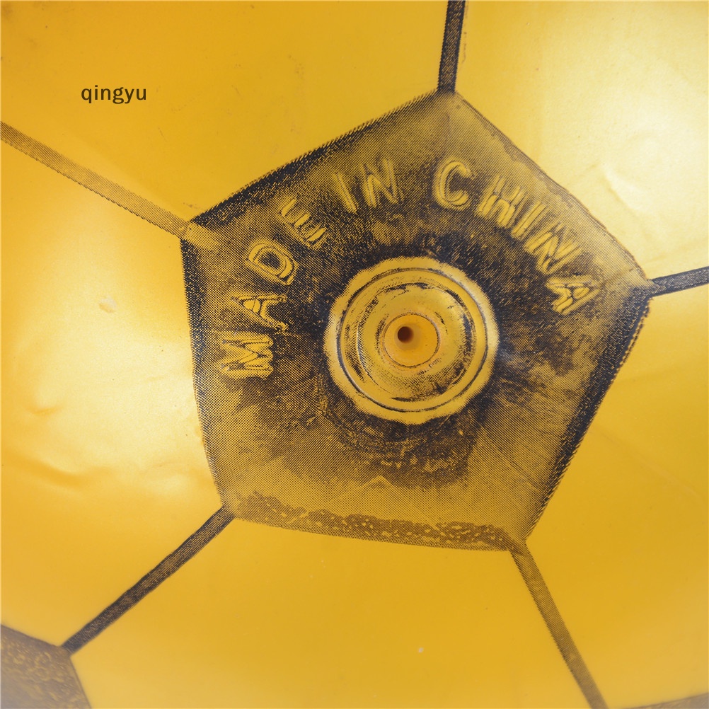 Qingyu Bóng Cao Su Bơm Hơi 20cm Đồ Chơi Thể Thao Ngoài Trời Cho Trẻ Em