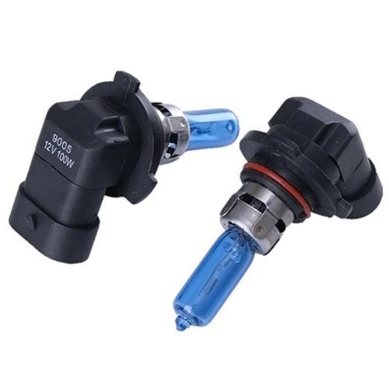 Bộ 2 Bóng Đèn Halogen Ánh Sáng Trắng 100W 12V 9005 / HB3 6000K