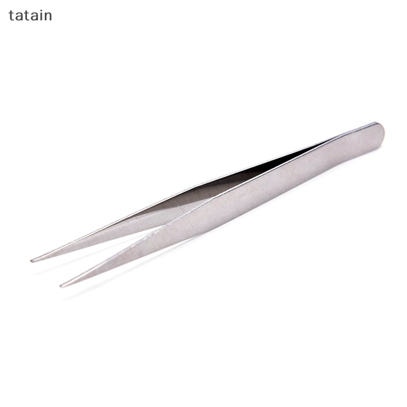 Set 2 Nhíp Gắp Bằng Thép Không Gỉ Tiện Dụng Chất Lượng Cao