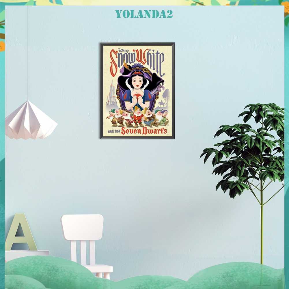 Tranh Đính Đá Kim Cương Toàn Bộ 5D DIY Hình Vẽ Chuột Mickey