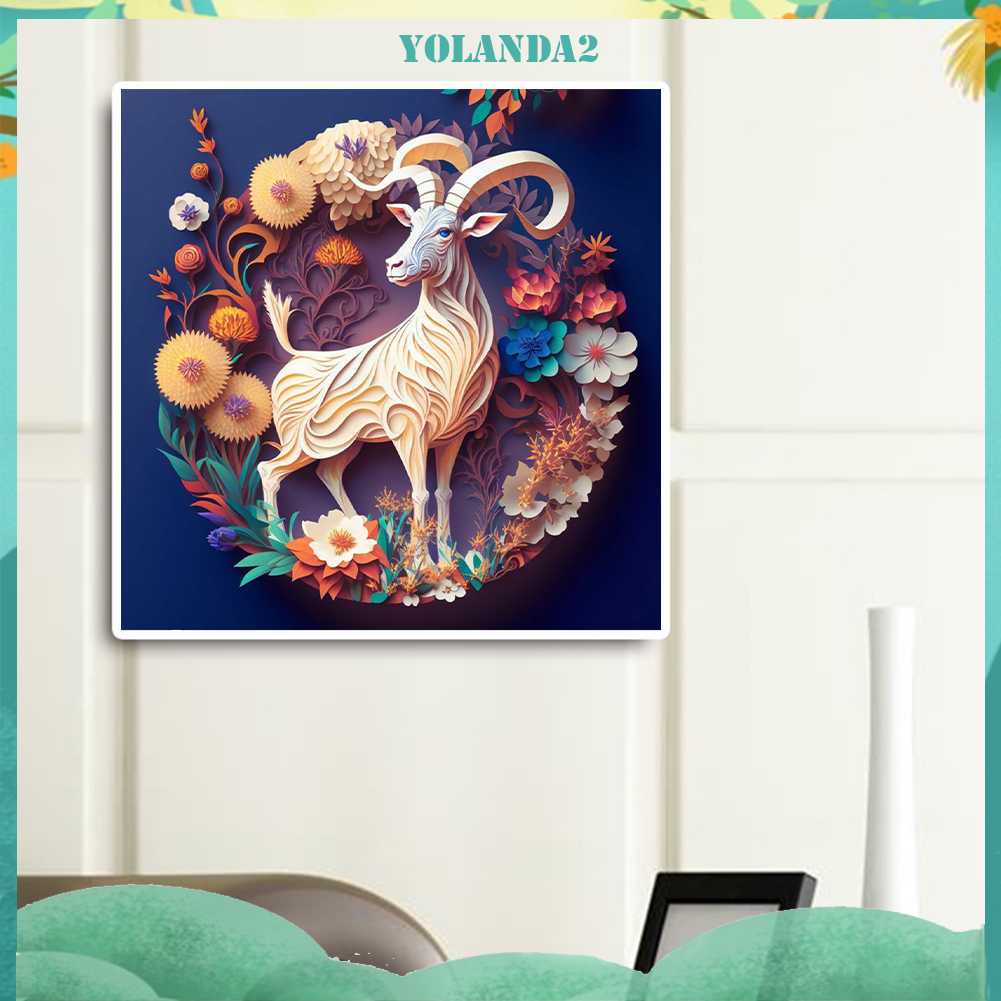 Tranh Đính Đá Kim Cương Toàn Bộ 5D DIY Hình Vẽ Trừu Tượng Trang Trí Nhà Cửa