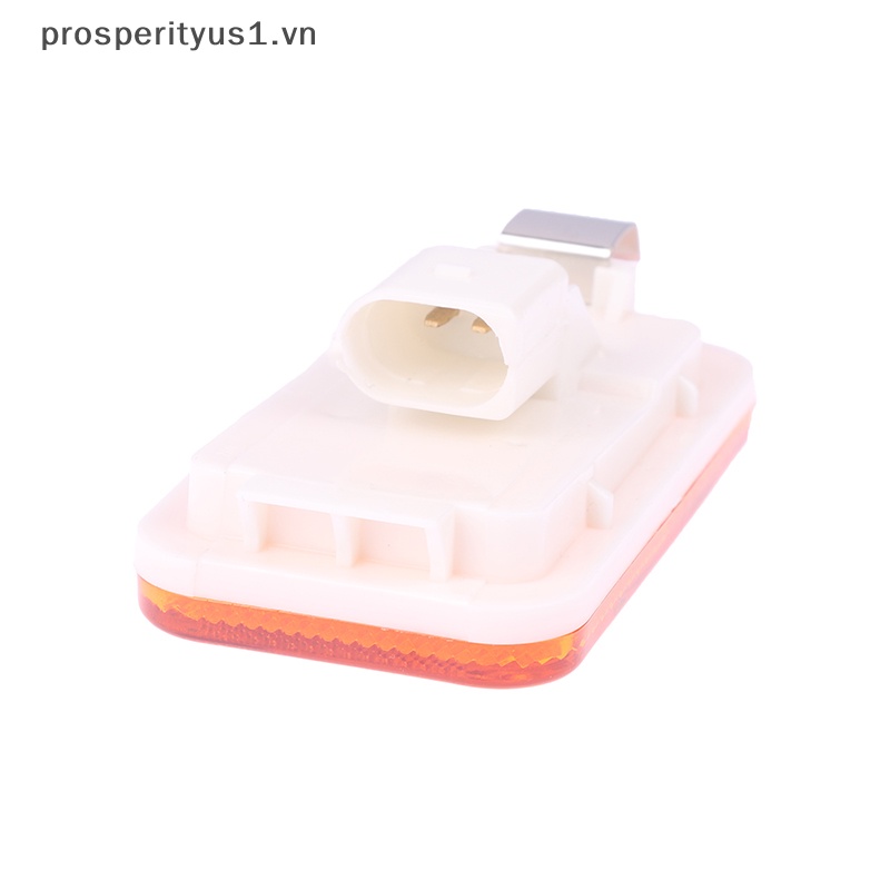 (prosperityus1) Đèn Xi Nhan 4 Bóng LED 24V Màu Hổ Phách 20789440 Đèn Đánh Dấu Hai Bên Cho Xe Hơi