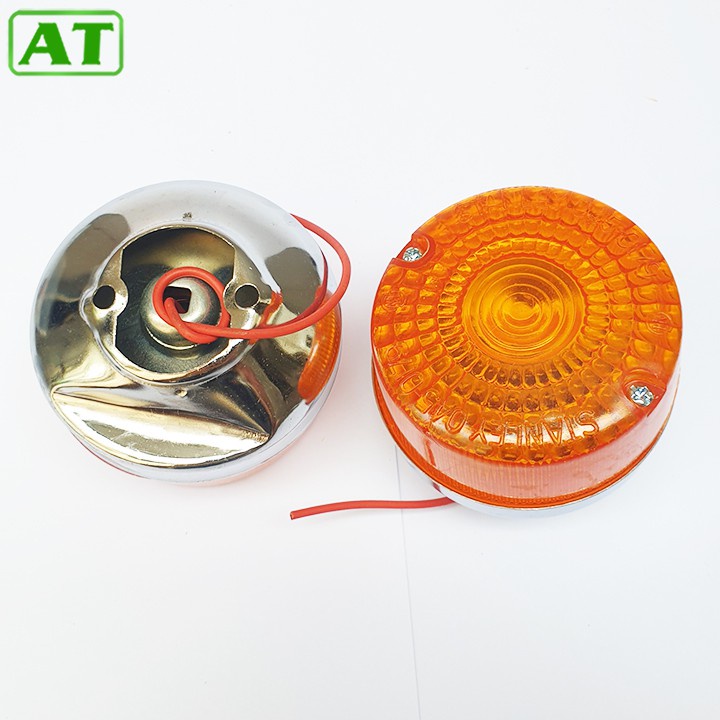 Bộ 2 Đèn Xi Nhan Trước Xe Cub 81