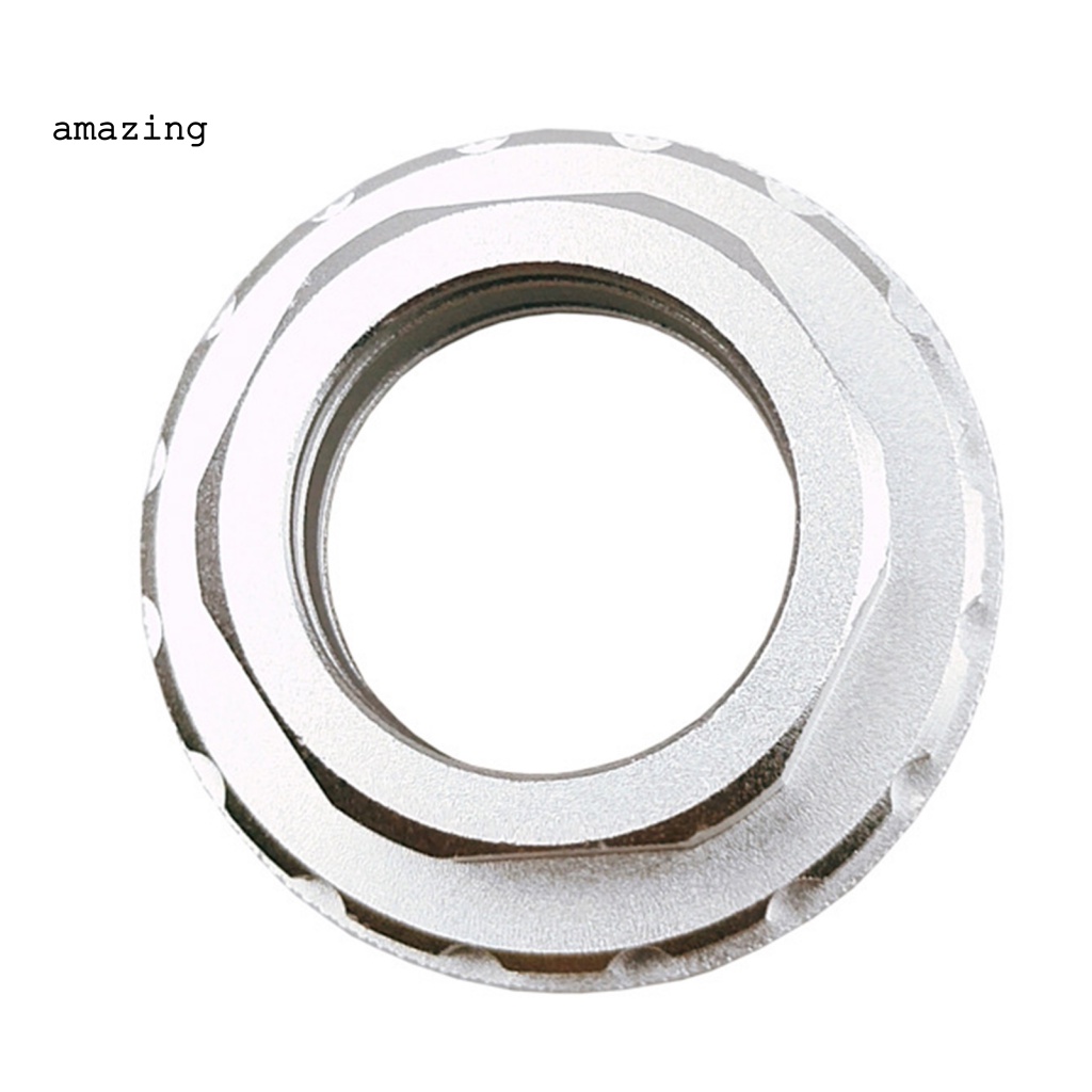 Bộ Dụng Cụ Tháo Trục Khuỷu Xe Đạp Bằng Hợp Kim Nhôm 12 Tốc Độ Cho Shimano M7100 / M8100 / M9100