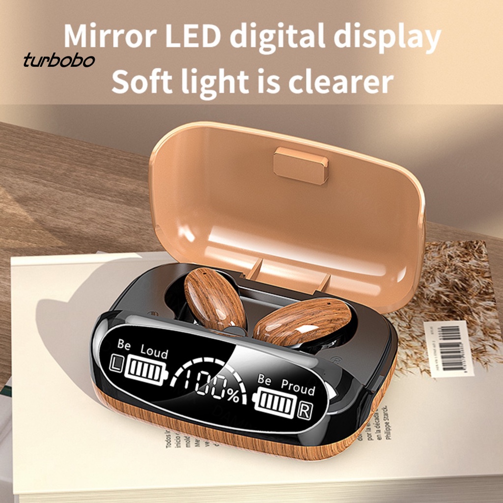 Set Tai Nghe Nhét Tai Không Dây Bluetooth Chống Thấm Nước IPX7 Âm Thanh Nổi Cao M35 Dùng Khi Chơi Thể Thao 5.2