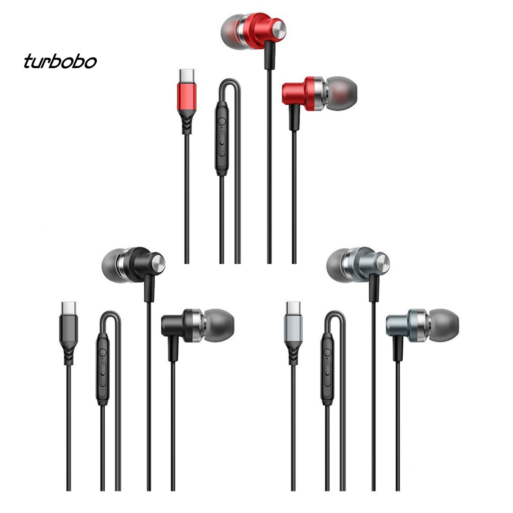 Tai Nghe Điện Thoại Loại C Turbobobo Chất Lượng Cao