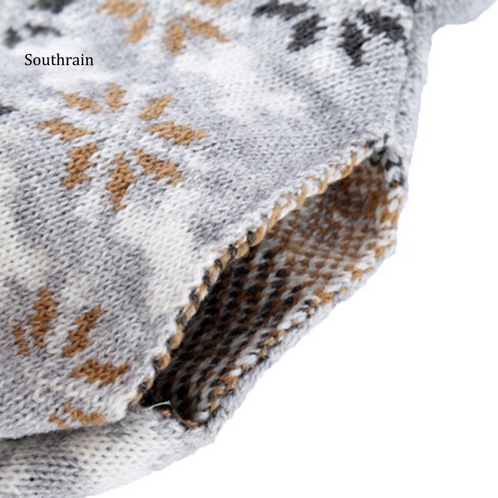 Áo Sweater Dệt Kim Mềm Mại In Họa Tiết Xương Người Hóa Trang Cho Mèo Cưng