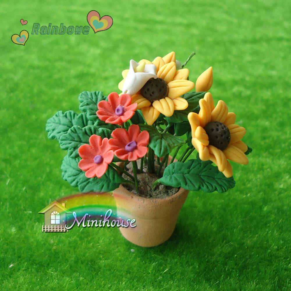 1 Bộ Nội Thất Nhỏ Xinh Trang Trí Nhà Búp Bê 1: 12