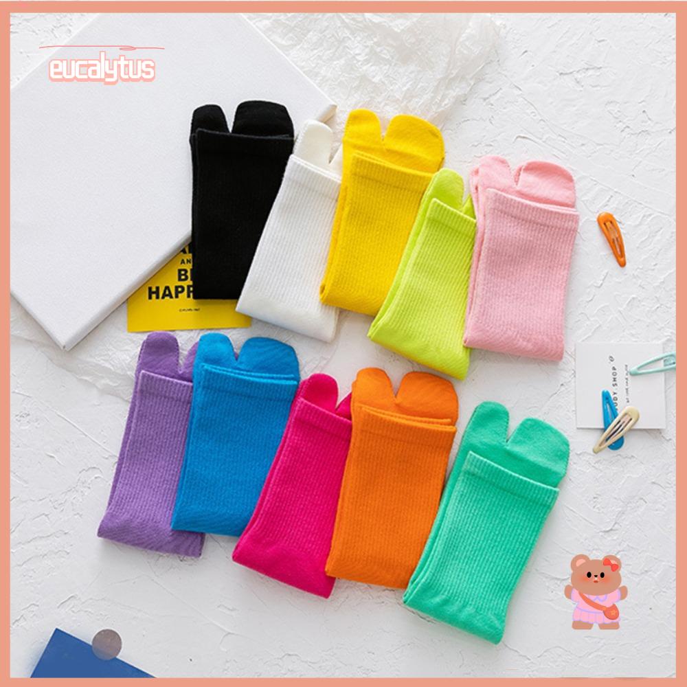 Vớ Cotton Xỏ Ngón Chất Lượng Cao Phong Cách Nhật Bản Unisex