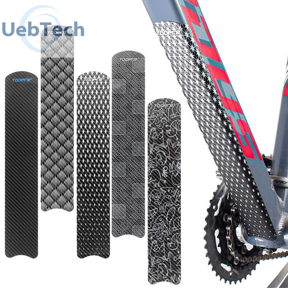 Miếng Dán Bảo Vệ Khung Dây Xích Xe Đạp Chống Trầy Xước