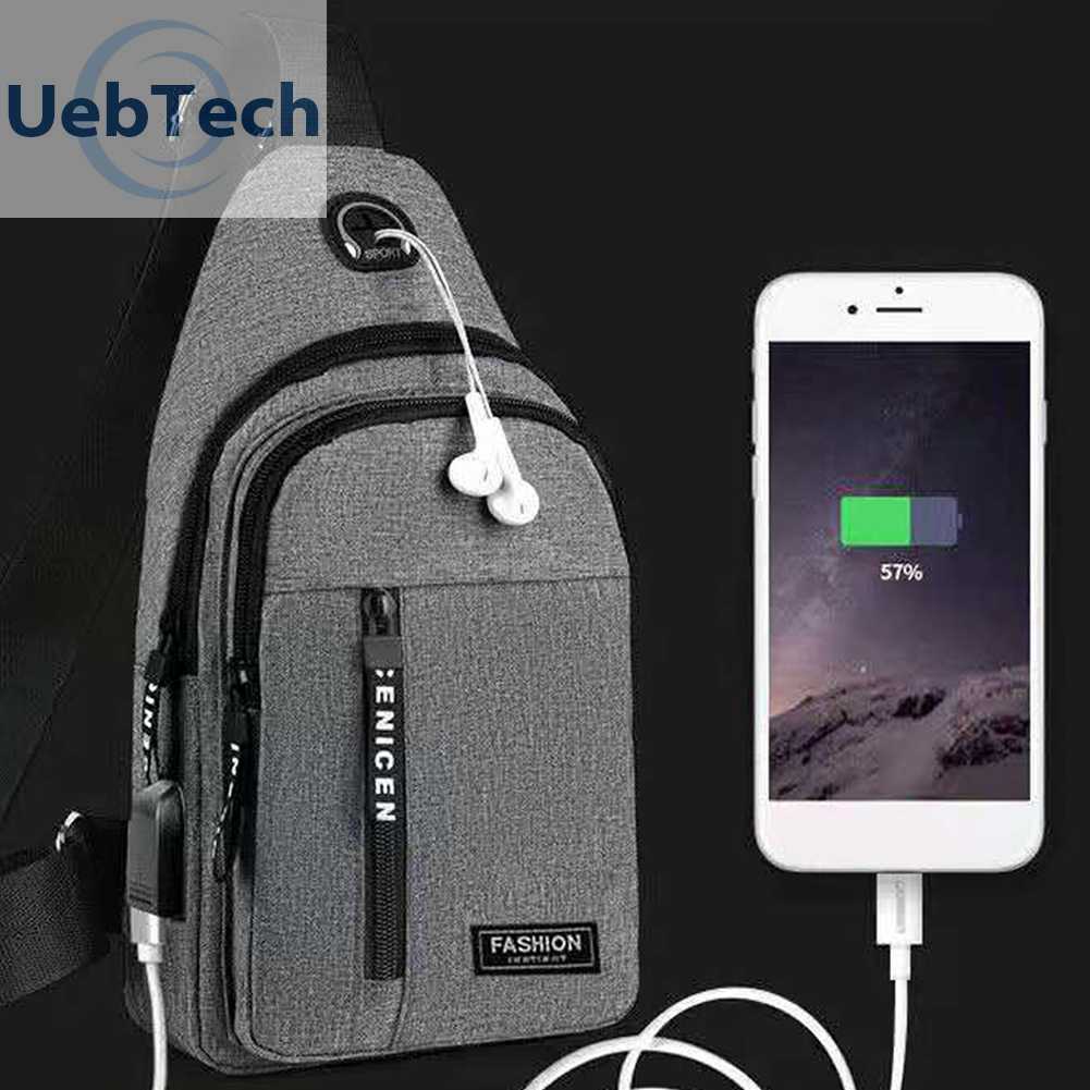 Túi Đeo Chéo Ngực Thể Thao Có Thể Điều Chỉnh Dành Cho Nam