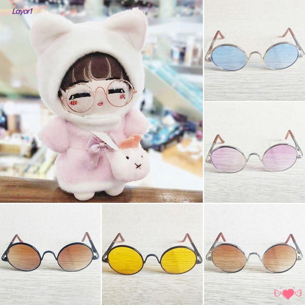 Gọng Kính Tròn Dễ Thương Dành Cho Búp Bê BJD 1 / 31 / 4 1