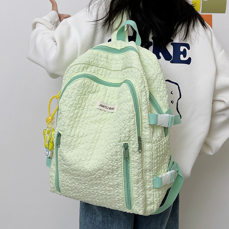 Balo cô gái ngọt ngào phong cách bong bóng balo sinh viên balo sinh viên túi đi học balo sinh viên nữ