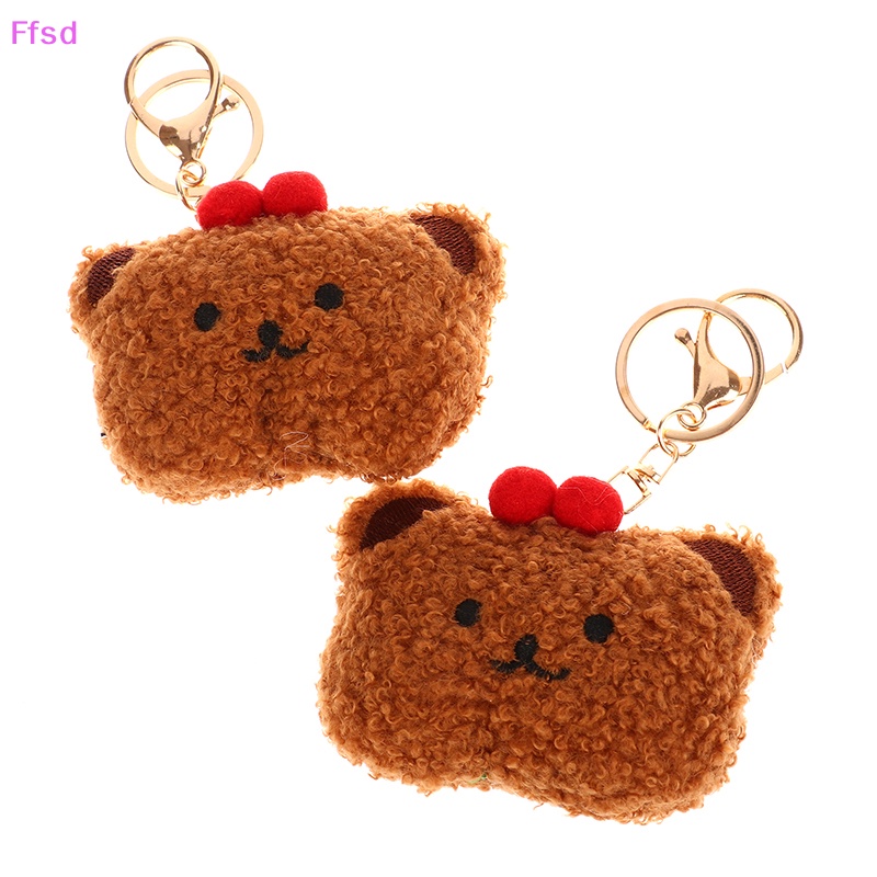 {Ffsd} Móc Khóa Hình Gấu Bông Hoạt Hình Đáng Yêu Dành Cho Bé Gái