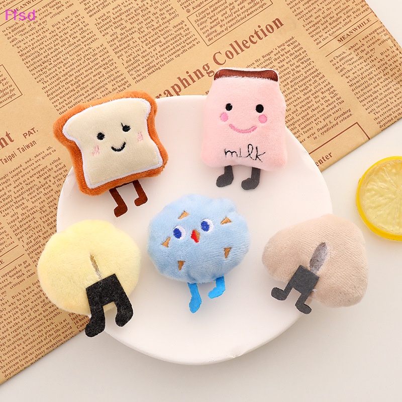 {Ffsd} Ghim Cài Áo Hình Búp Bê Bánh Mì Bông Nhỏ Dễ Thương Sáng Tạo Phong Cách Nhật Bản Phụ Kiện Trang Phục Túi Xách * Bán Chạy