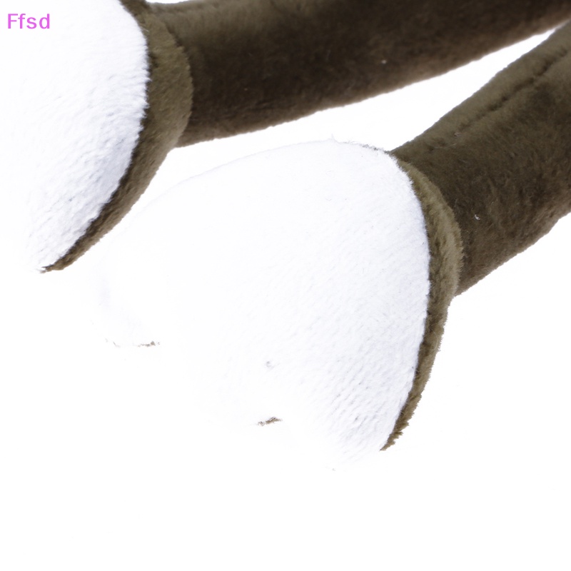 1 Móc Khóa Hình Chú Ếch Nhồi Bông Hoạt Hình Vui Nhộn