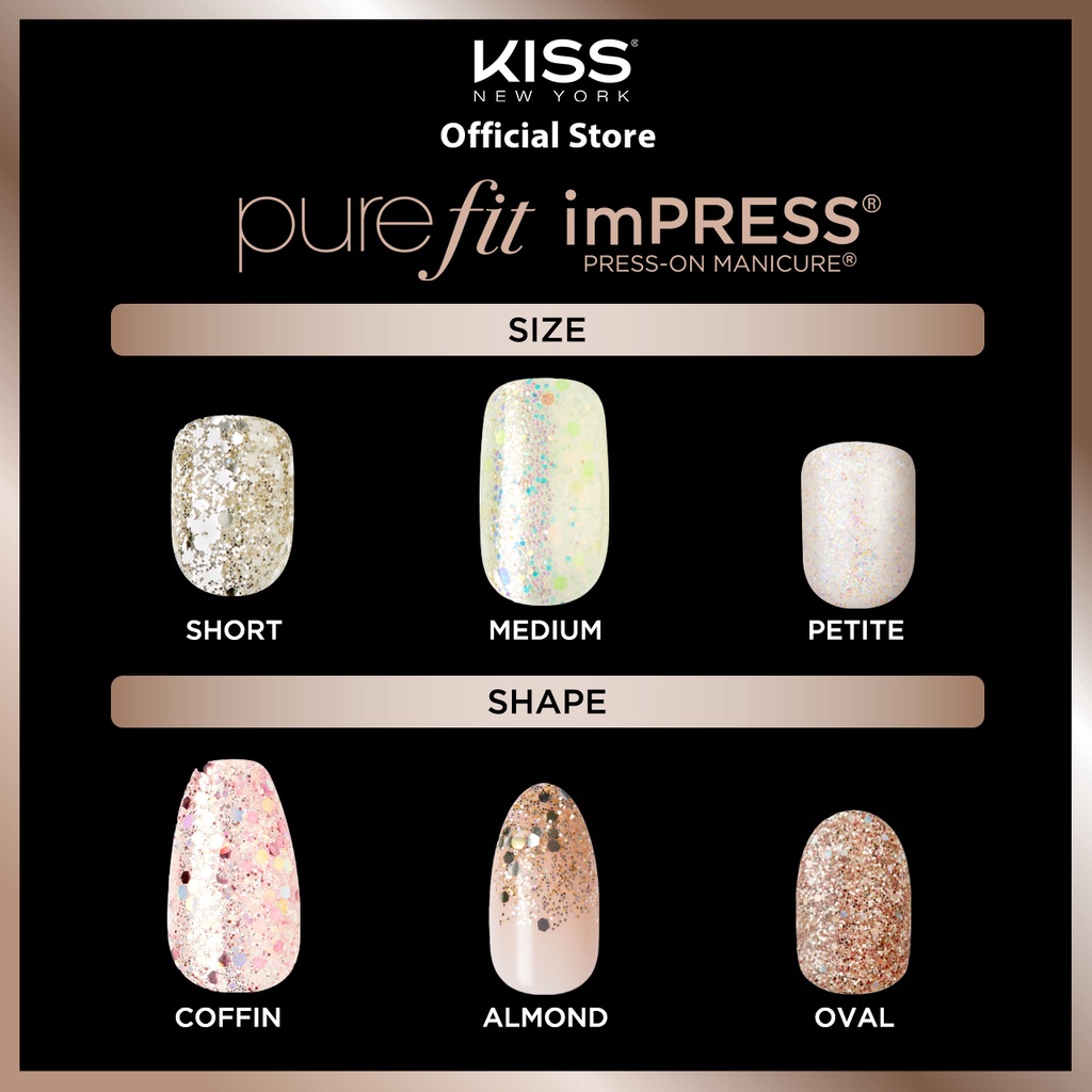 PRESS-ON MANICURE LIFE GOES ON