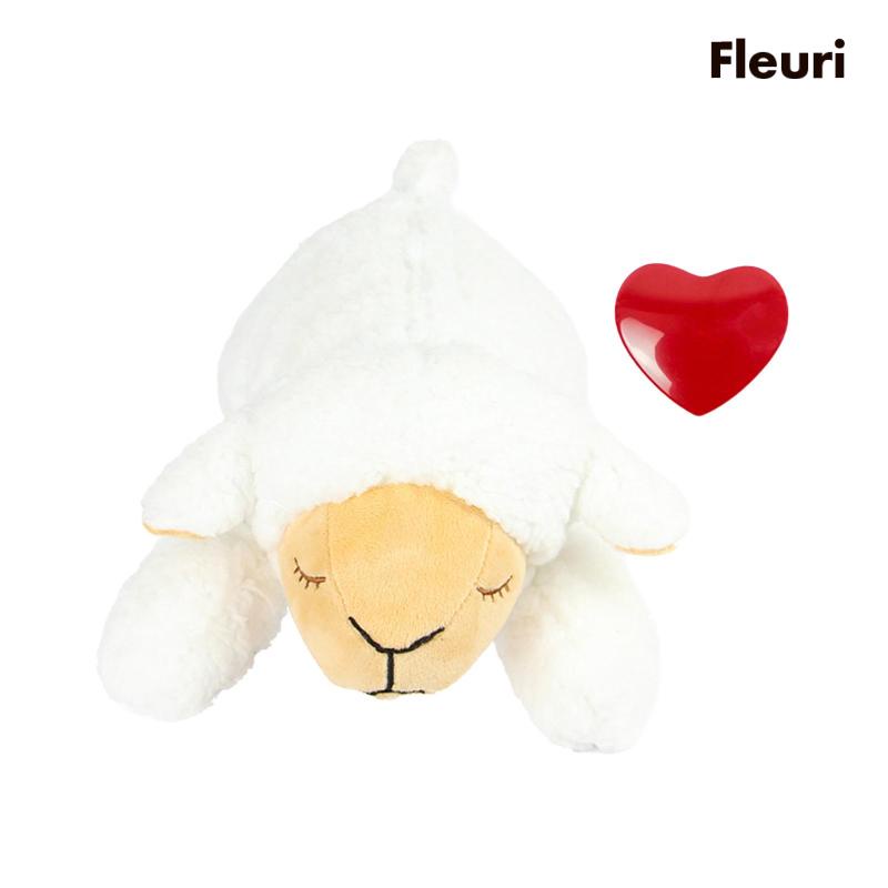 Đồ Chơi Nhồi Bông Hình Nhịp Tim Cho Cún Cưng