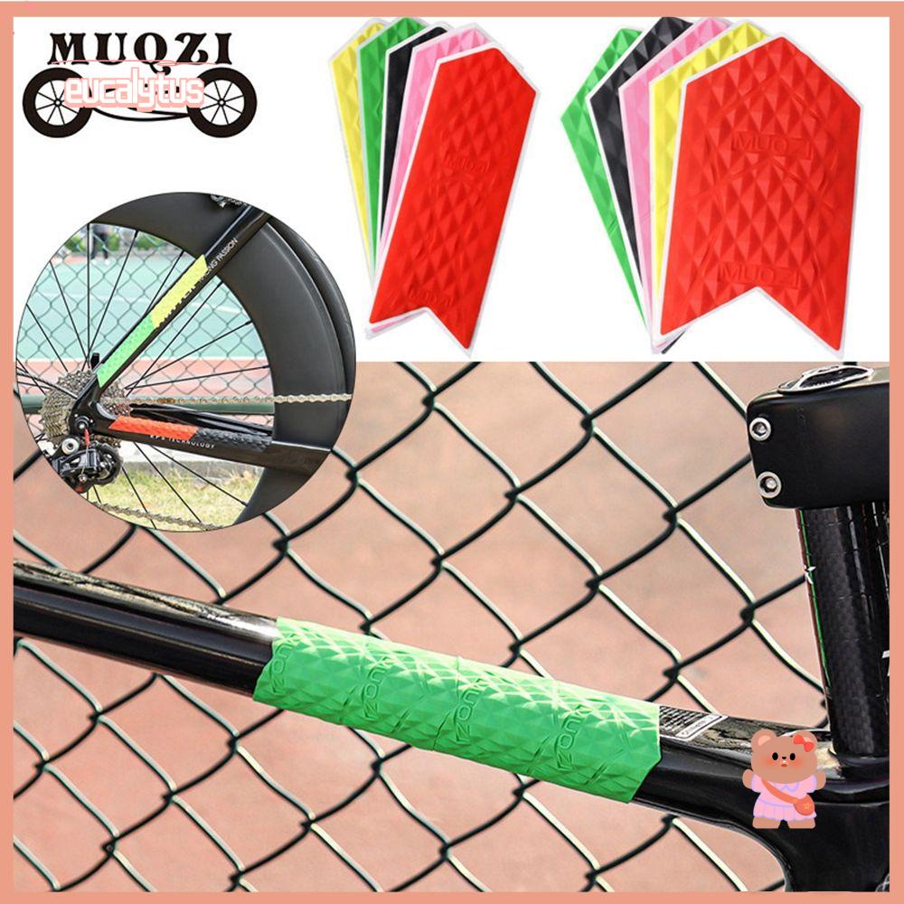 Bộ 5 Miếng Dán Bảo Vệ Khung Xe Đạp Chống Thấm Nước Tiện Dụng