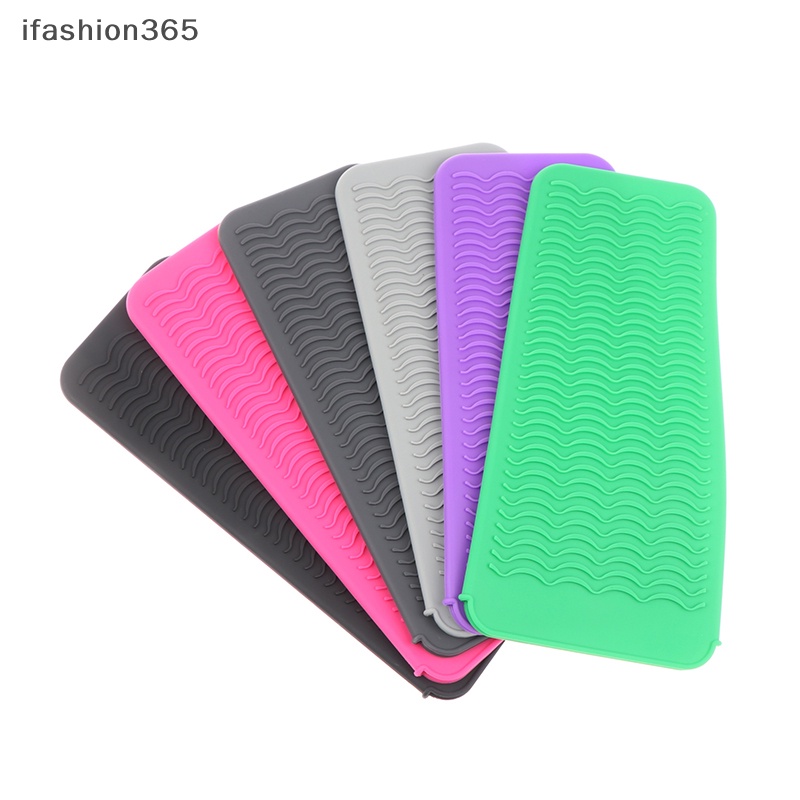 Thảm Silicon Chịu Nhiệt Chống Trượt Dùng Để Uốn / Duỗi Tóc