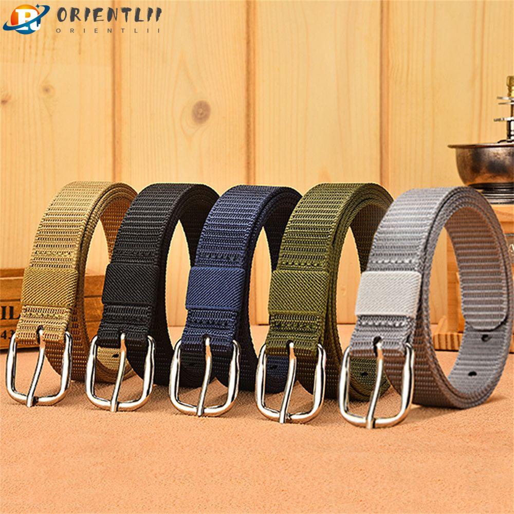 Thắt Lưng Bện Dây Thể Thao Phong Cách Cổ Điển Cho Nam Nữ