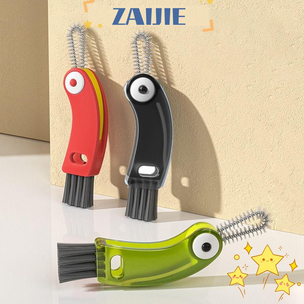 Bàn Chải Vệ Sinh Cốc / Nắp Chai Lọ 3 Trong 1 24 Tiện Lợi Dành Cho Nhà Bếp