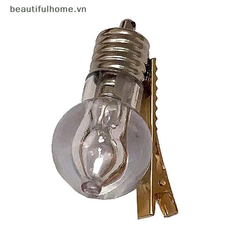 Kẹp Tóc Đèn Led Phát Sáng Thời Trang Ngọt Ngào Cho Nữ