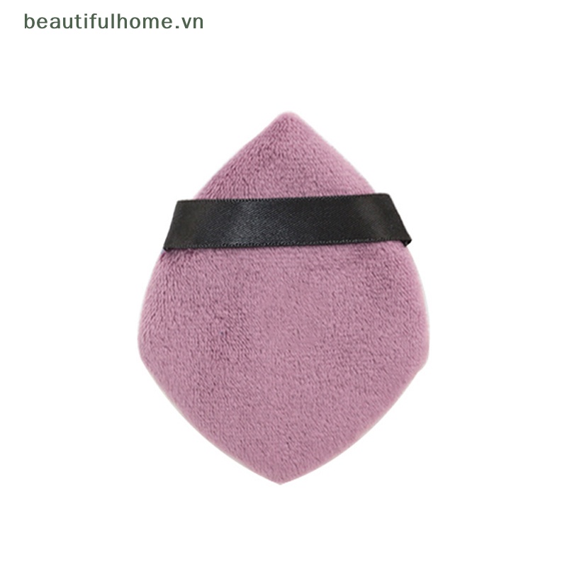 Set 2 Mút Trang Điểm Cotton Mini Hình Viên Kim Cương