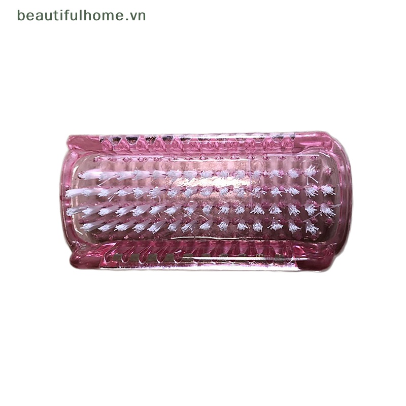 Cọ Quét Bụi Làm Sạch Móng Hai Mặt Mềm Mại Tiện Dụng