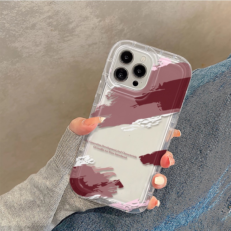 Ốp Điện Thoại Silicon TPU Mềm Trong Suốt Chống Sốc Cho IPhone 11 14 13 12 Pro XS Max X XR 7 + 8 Plus