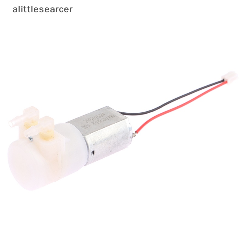 Máy Bơm Hút Nước Mini 130 DC 3.7V Yên Tĩnh Không Gây Tiếng Ồn Chuyên Dụng Cho Robot Quét Nhà