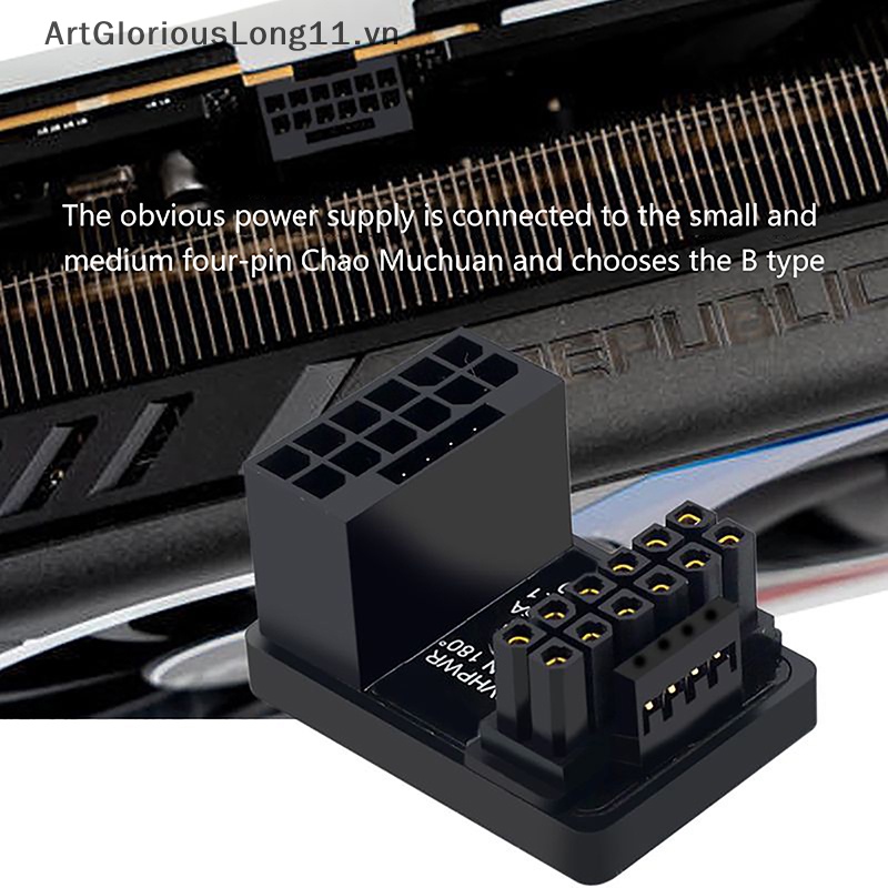 Thẻ Đồ Họa Pci-E5.0 ATX3.0 12VHPWR 600W 12 + 4Pin.