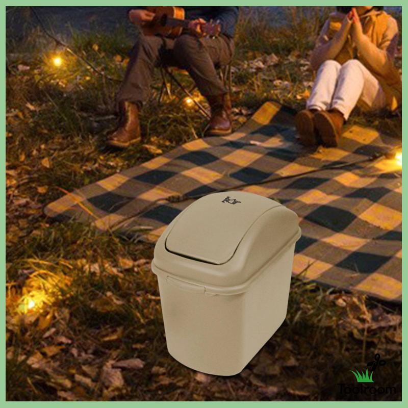 Thùng Rác Có Nắp Đậy Tiện Dụng Cho Xe Hơi / Phòng Ngủ / Xe Hơi