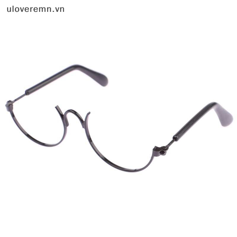 Kính Mát Tròn Không Gọng 8CM 18 Inches Dành Cho Búp Bê