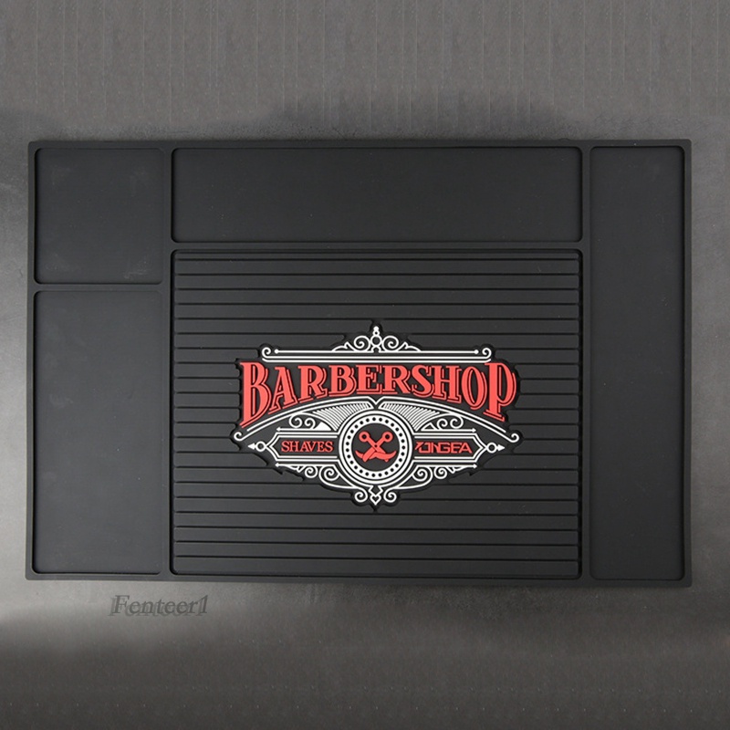 [Fenteer1] Thảm Lót PVC Màu Đen Chống Trượt Sắp Xếp Kéo