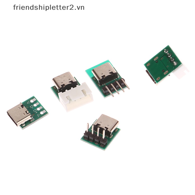 1 Bảng Mạch Kết Nối USB TYPE-C Sang Dip PCB