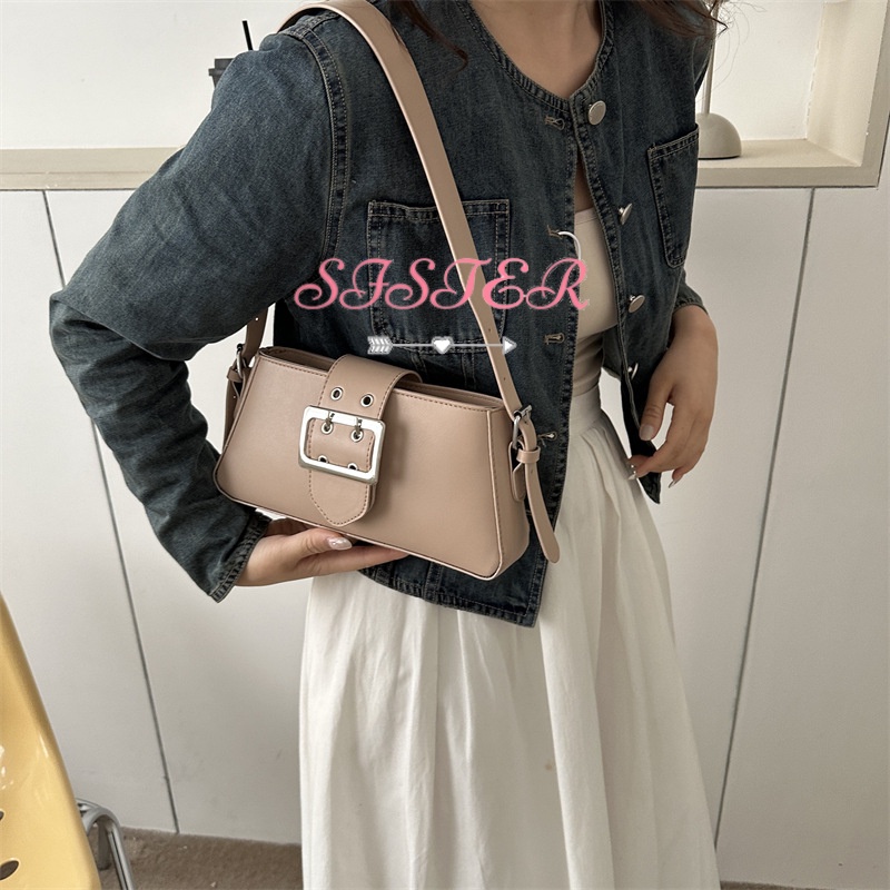 SISTER túi nữ mini đeo chéo túi nữ túi đi tiệc túi xách túi totetúi nữ đeo chéo Túi Xách Đeo Chéo Nữ L21T1C9