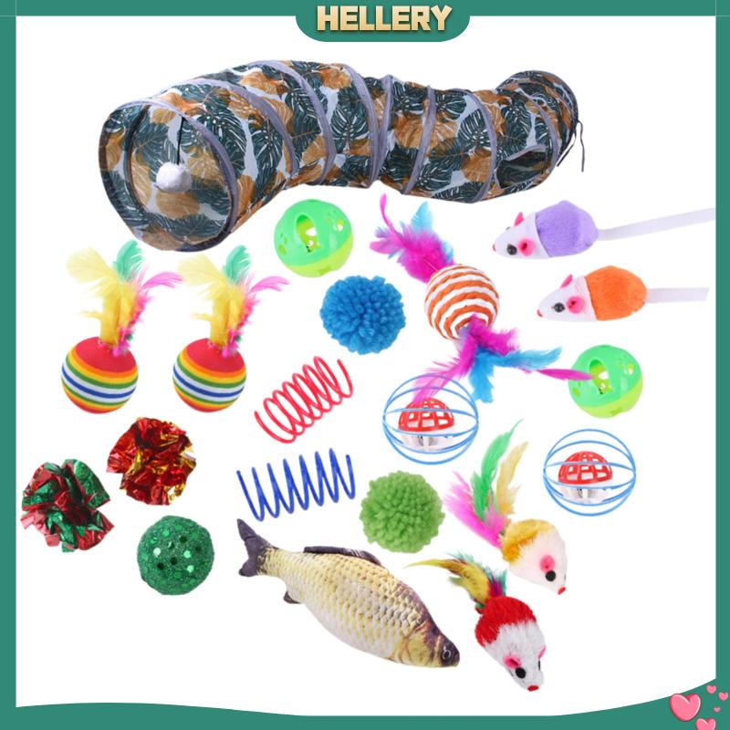 Set 20 Đường Hầm Đồ Chơi Cho Mèo / Thỏ Cỡ Lớn